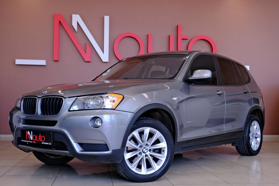 Продам BMW X3 2013 года в Одессе