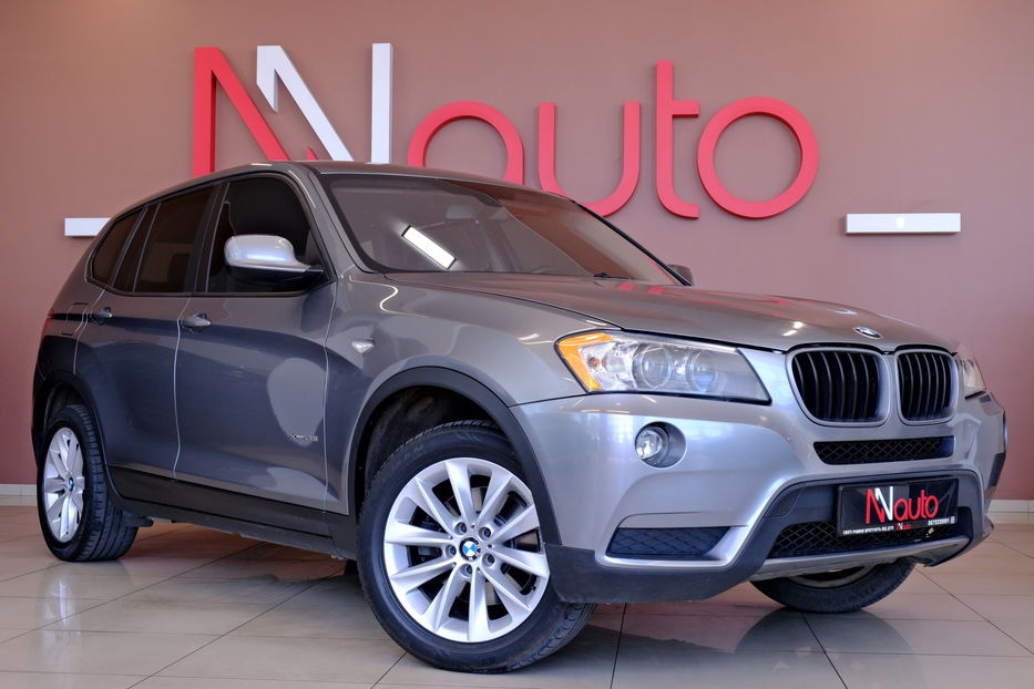 Продам BMW X3 2013 года в Одессе