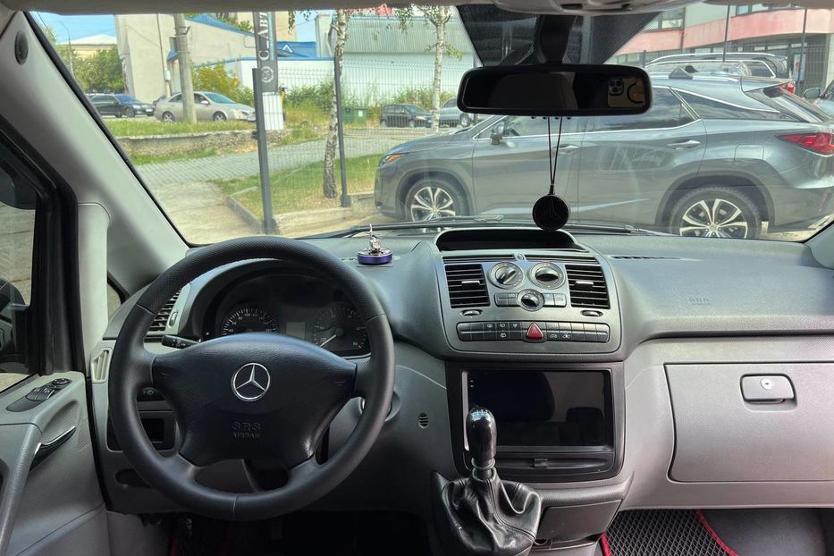 Продам Mercedes-Benz Vito пасс. 2010 года в Черновцах