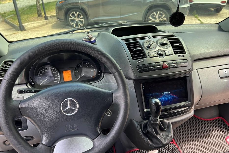 Продам Mercedes-Benz Vito пасс. 2010 года в Черновцах
