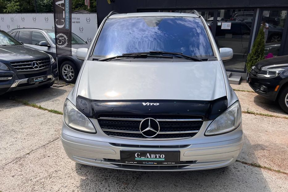Продам Mercedes-Benz Vito пасс. 2010 года в Черновцах