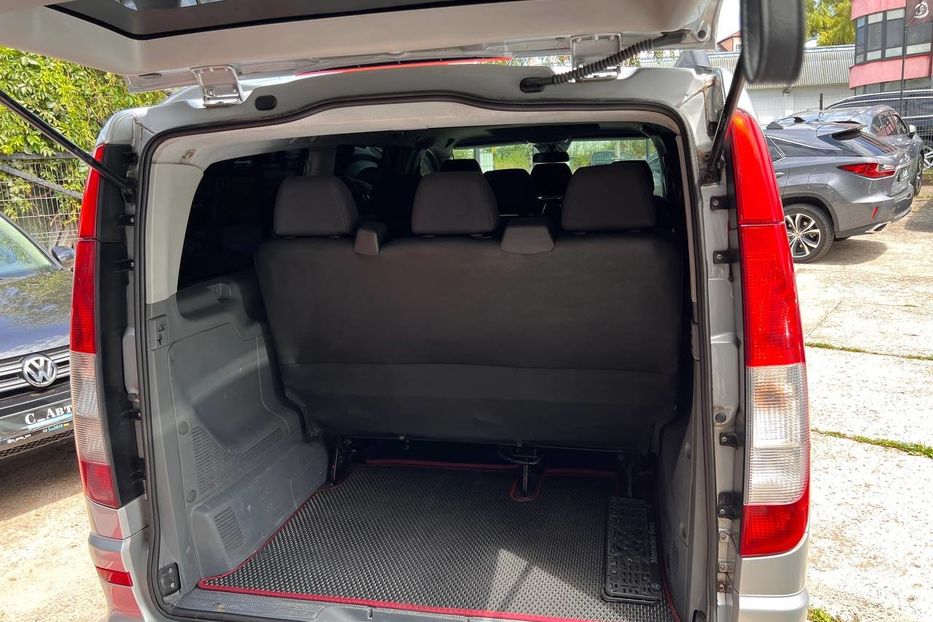 Продам Mercedes-Benz Vito пасс. 2010 года в Черновцах