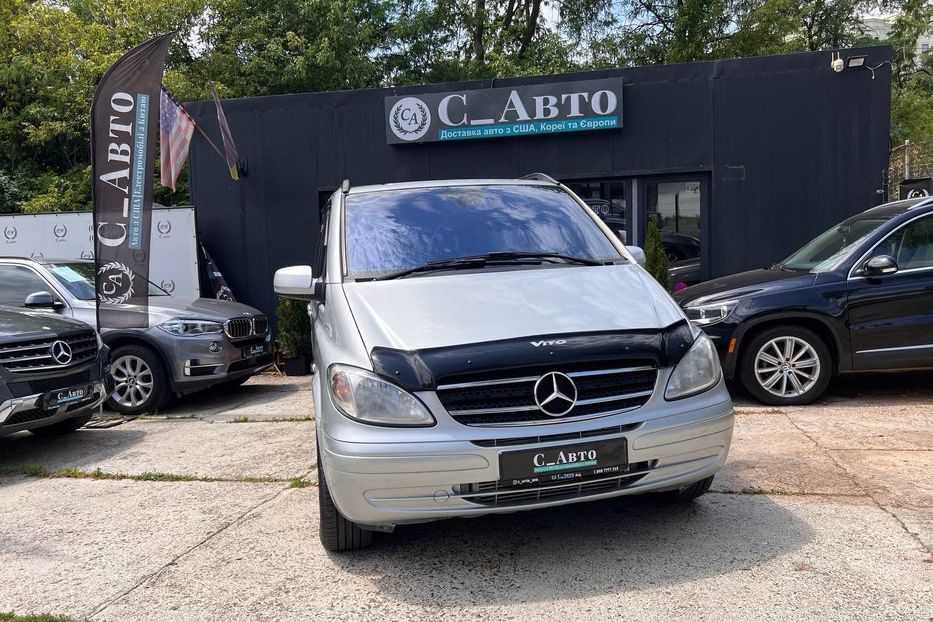 Продам Mercedes-Benz Vito пасс. 2010 года в Черновцах