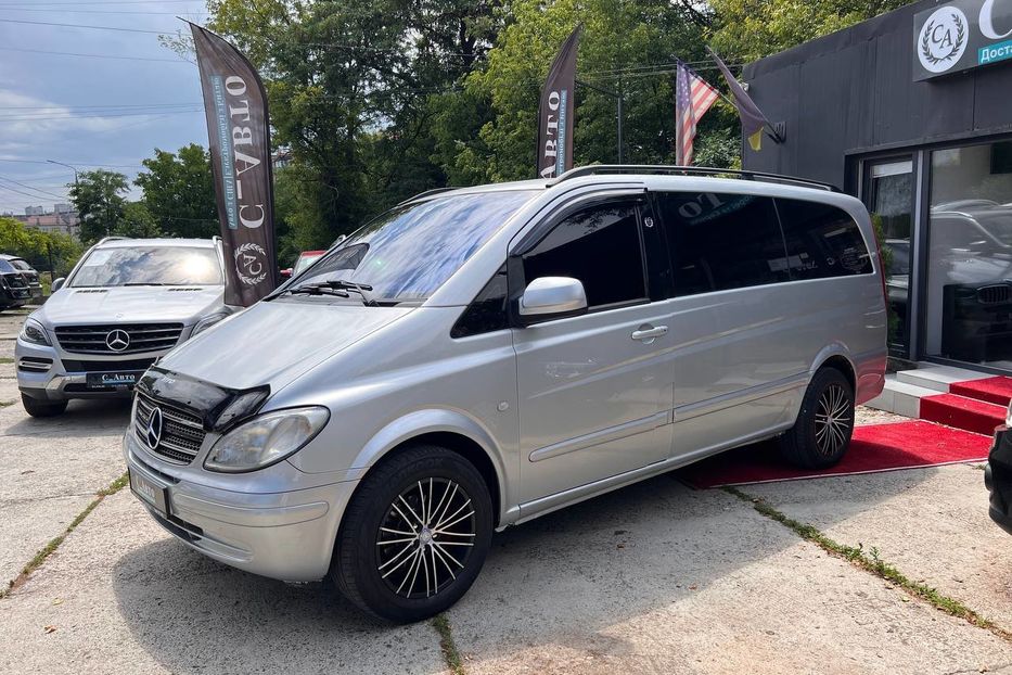Продам Mercedes-Benz Vito пасс. 2010 года в Черновцах