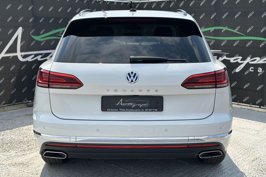 Продам Volkswagen Touareg TDI  2018 года в Киеве