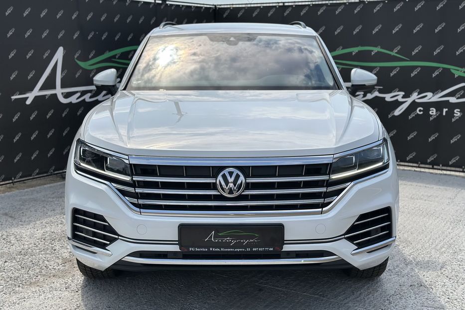 Продам Volkswagen Touareg TDI  2018 года в Киеве