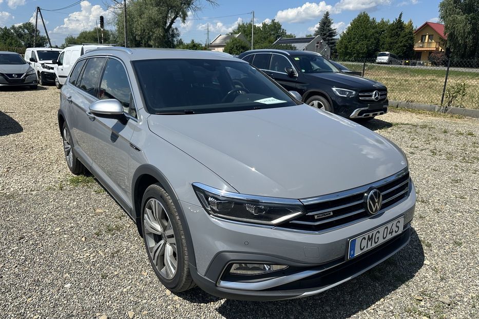 Продам Volkswagen Passat Alltrack 2.0диз147квт 4х4 авто в дорозі 2022 года в Львове