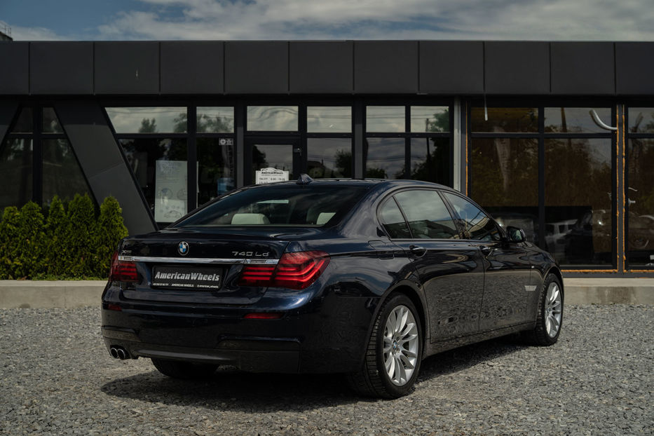 Продам BMW 740 Ld Xdrive 2014 года в Черновцах