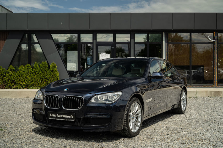 Продам BMW 740 Ld Xdrive 2014 года в Черновцах