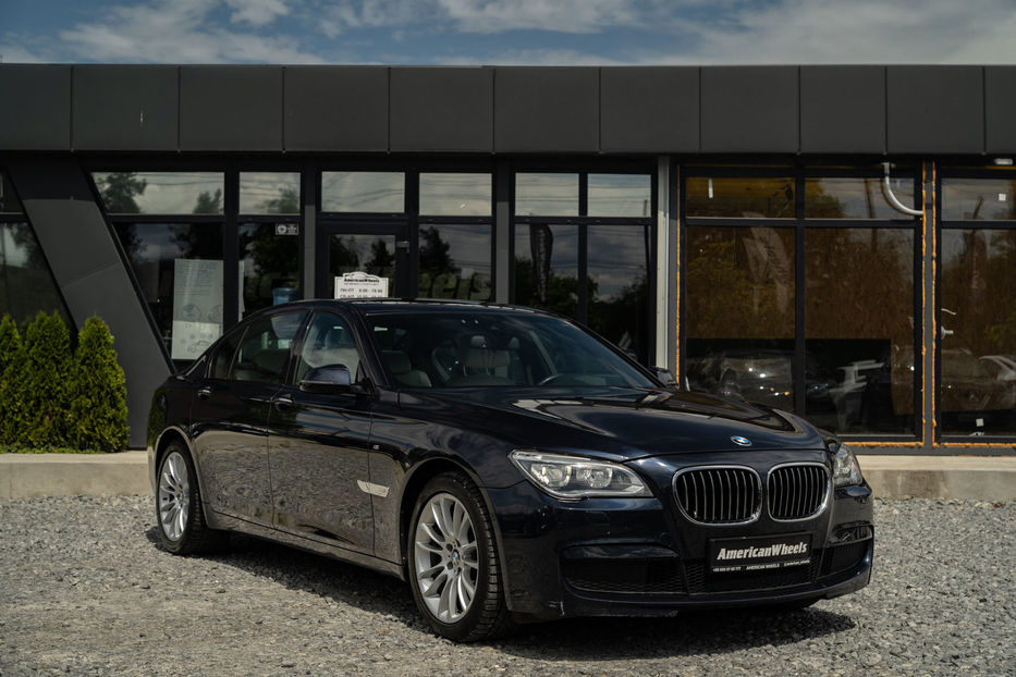Продам BMW 740 Ld Xdrive 2014 года в Черновцах
