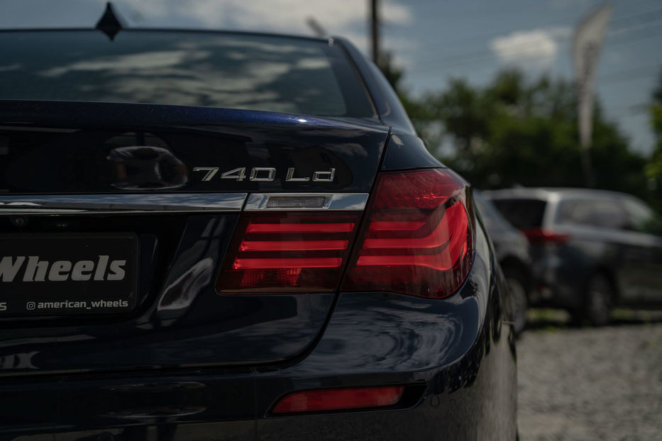 Продам BMW 740 Ld Xdrive 2014 года в Черновцах
