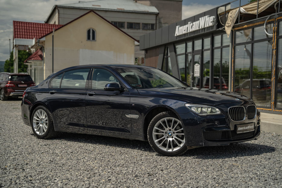 Продам BMW 740 Ld Xdrive 2014 года в Черновцах