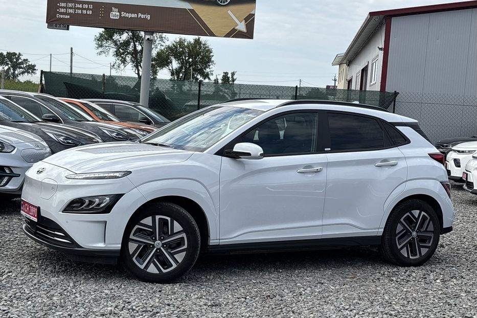 Продам Hyundai Kona 64КВТ 2021 года в Львове