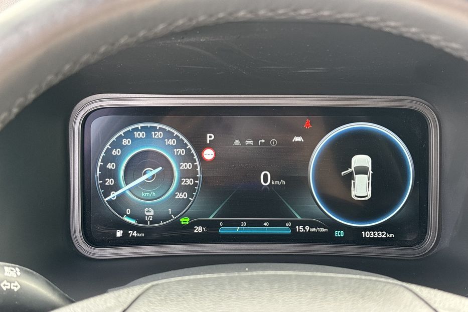 Продам Hyundai Kona 64КВТ 2021 года в Львове