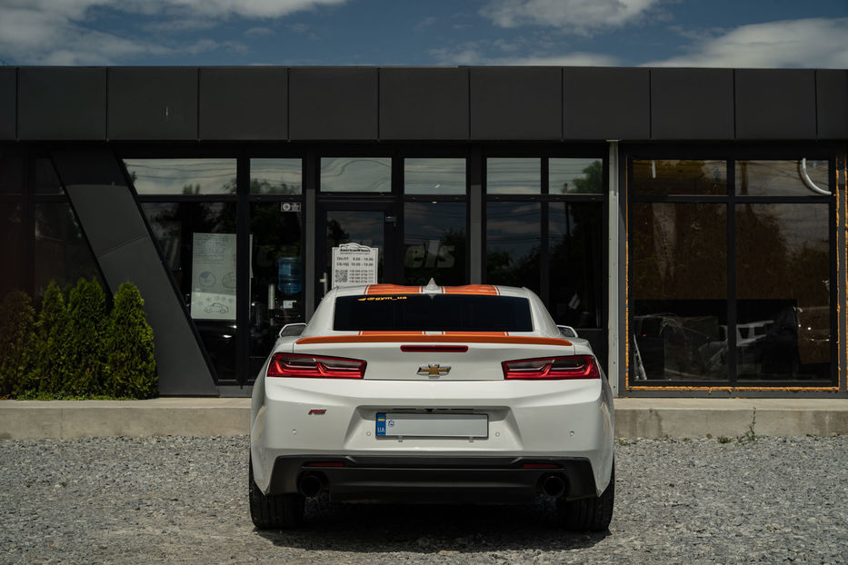 Продам Chevrolet Camaro RS 2016 года в Черновцах