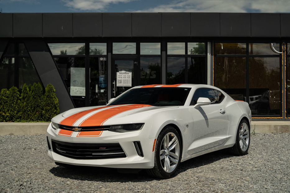 Продам Chevrolet Camaro RS 2016 года в Черновцах