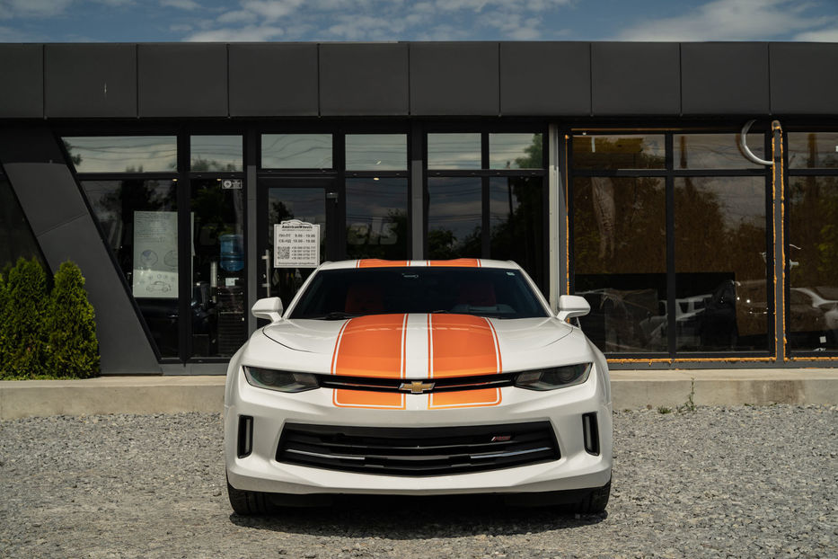 Продам Chevrolet Camaro RS 2016 года в Черновцах