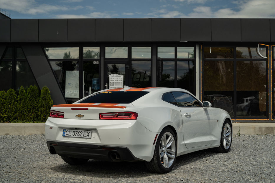 Продам Chevrolet Camaro RS 2016 года в Черновцах