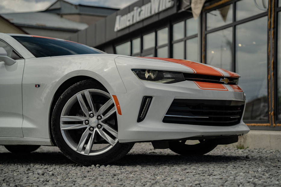 Продам Chevrolet Camaro RS 2016 года в Черновцах