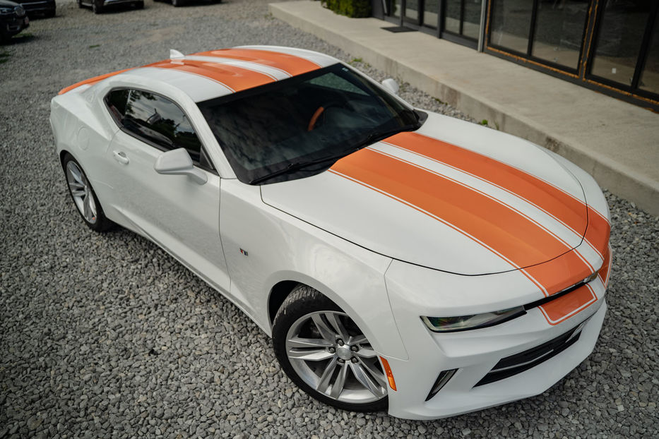 Продам Chevrolet Camaro RS 2016 года в Черновцах