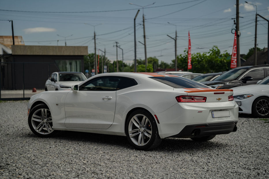Продам Chevrolet Camaro RS 2016 года в Черновцах