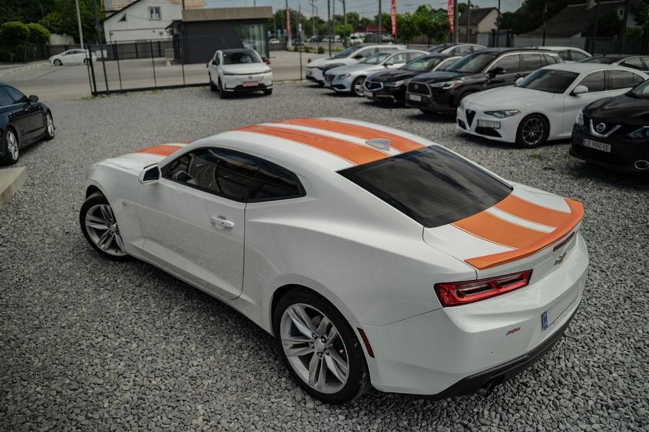 Продам Chevrolet Camaro RS 2016 года в Черновцах