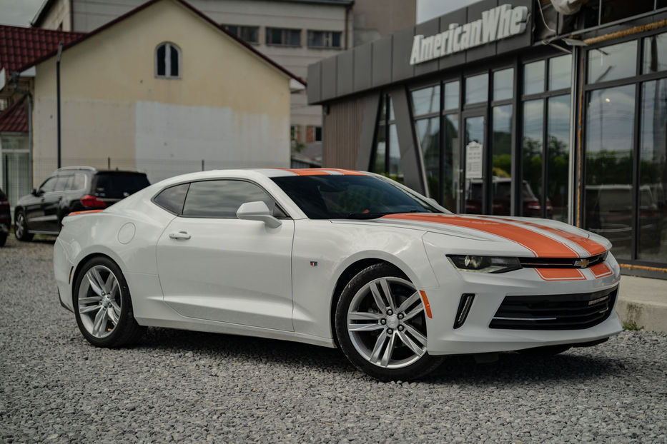 Продам Chevrolet Camaro RS 2016 года в Черновцах