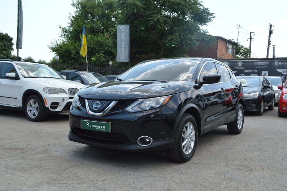 Продам Nissan Rogue Sport 2018 года в Одессе