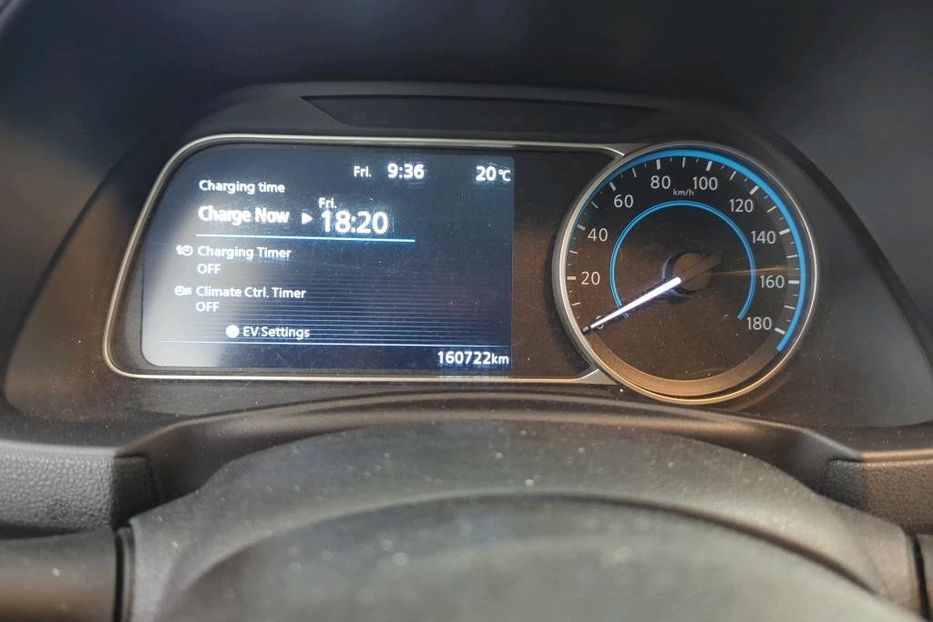 Продам Nissan Leaf TEKNA e+ 59kWh  160KW v8955 2019 года в Луцке