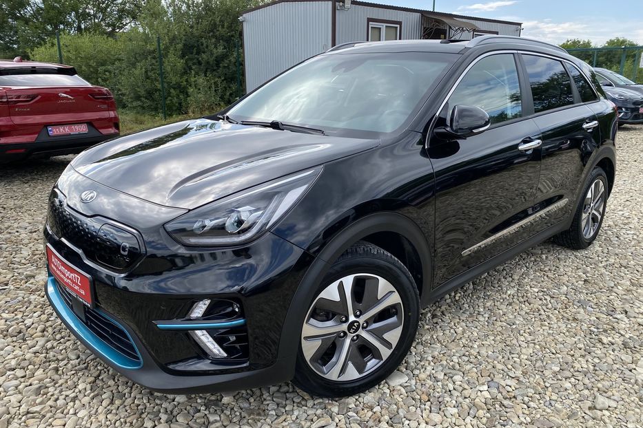 Продам Kia Niro 64 kWh Макс. комплектація Люк 2020 года в Львове