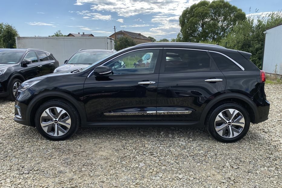 Продам Kia Niro 64 kWh Макс. комплектація Люк 2020 года в Львове