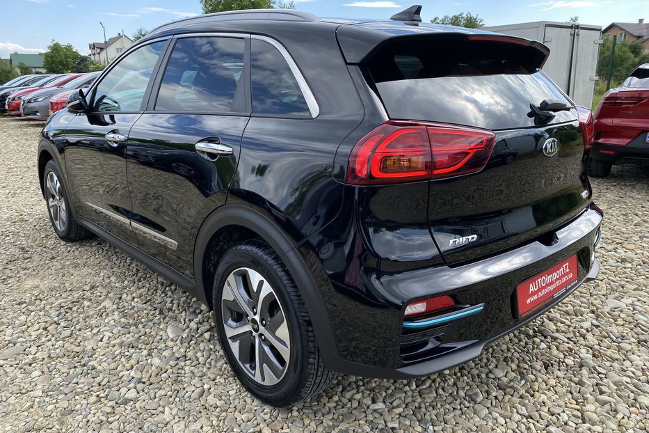 Продам Kia Niro 64 kWh Макс. комплектація Люк 2020 года в Львове