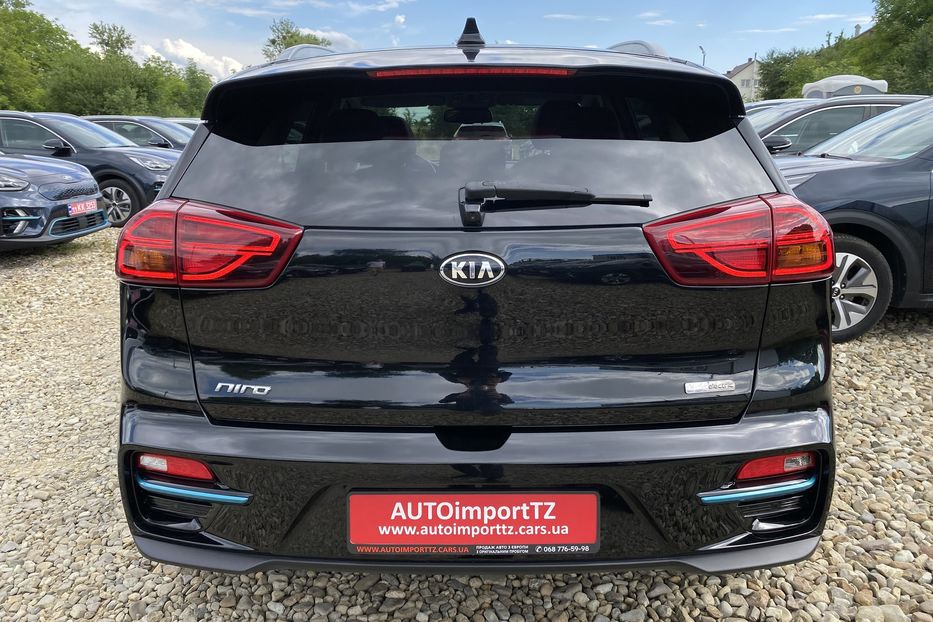 Продам Kia Niro 64 kWh Макс. комплектація Люк 2020 года в Львове