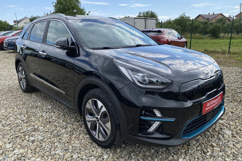 Продам Kia Niro 64 kWh Макс. комплектація Люк 2020 года в Львове