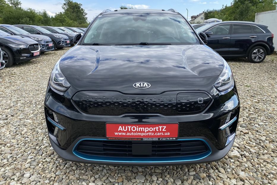 Продам Kia Niro 64 kWh Макс. комплектація Люк 2020 года в Львове