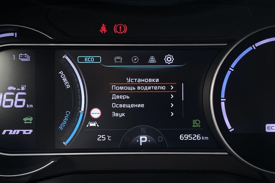 Продам Kia Niro 64 kWh Макс. комплектація Люк 2020 года в Львове