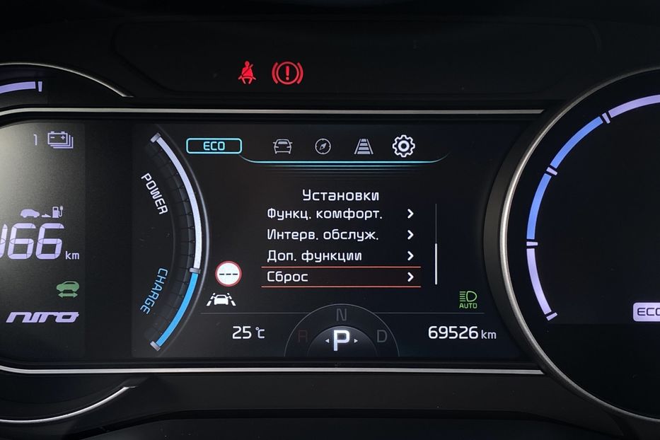 Продам Kia Niro 64 kWh Макс. комплектація Люк 2020 года в Львове