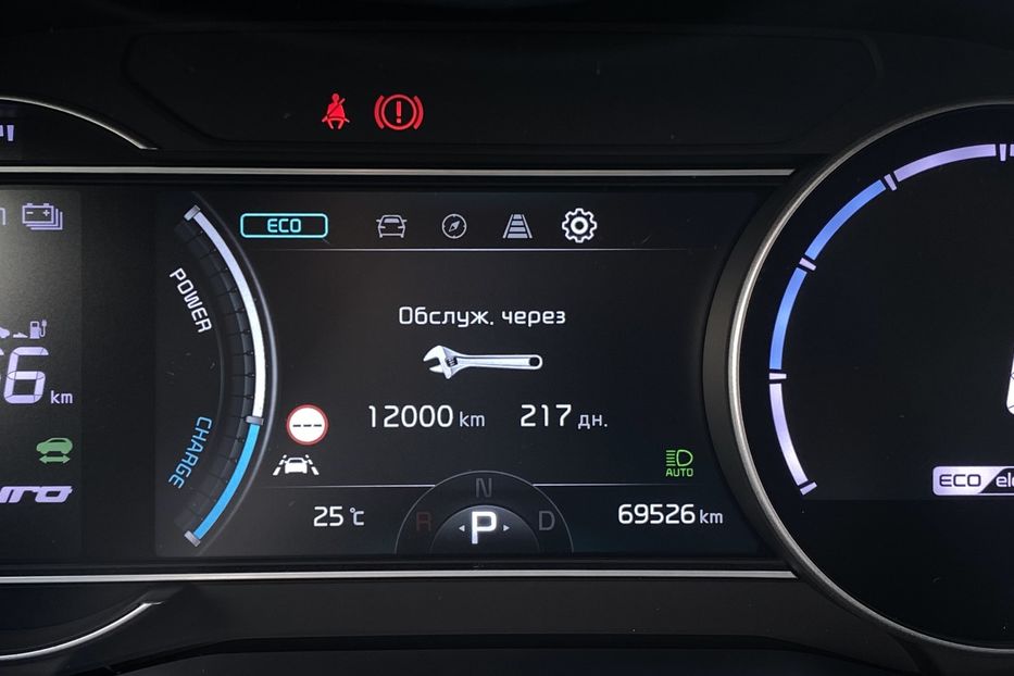 Продам Kia Niro 64 kWh Макс. комплектація Люк 2020 года в Львове
