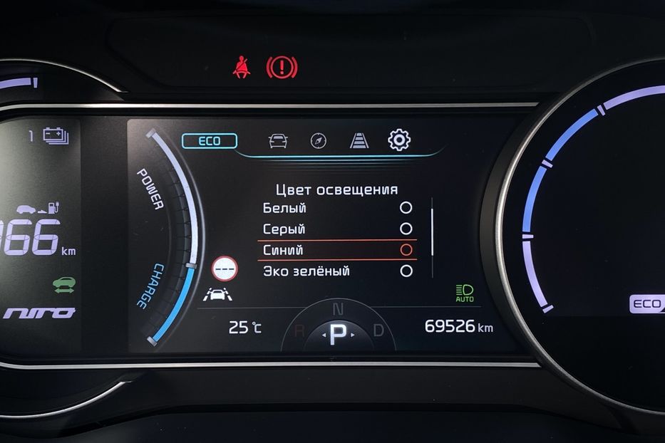 Продам Kia Niro 64 kWh Макс. комплектація Люк 2020 года в Львове
