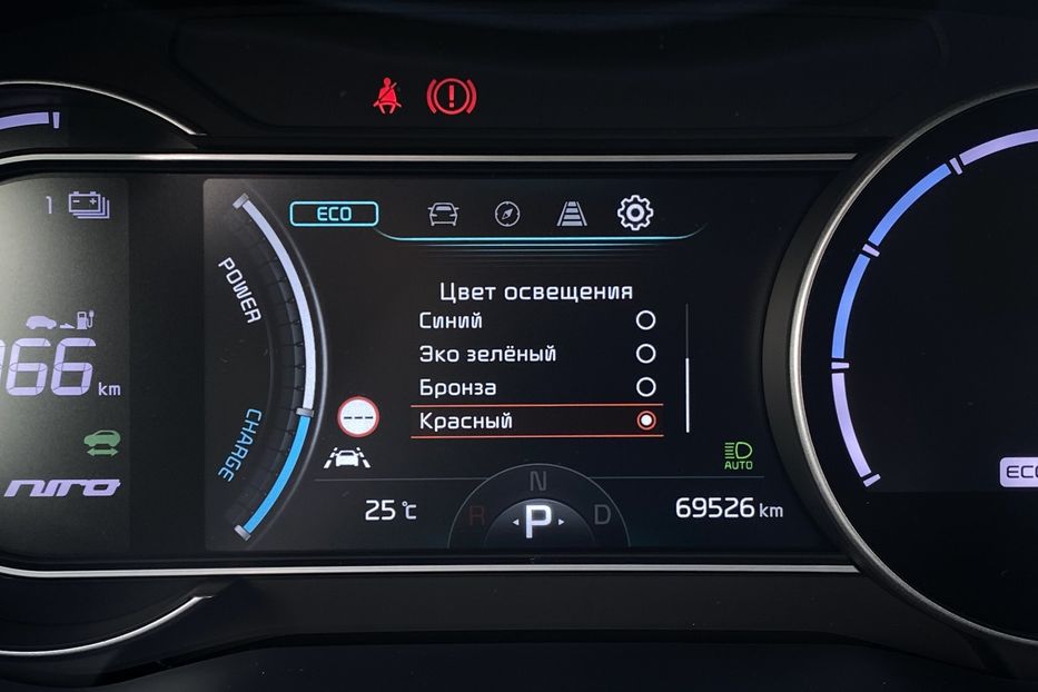 Продам Kia Niro 64 kWh Макс. комплектація Люк 2020 года в Львове