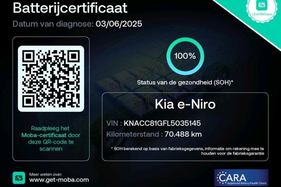 Продам Kia Niro 64 кВт Макс. комплектація 2020 года в Львове