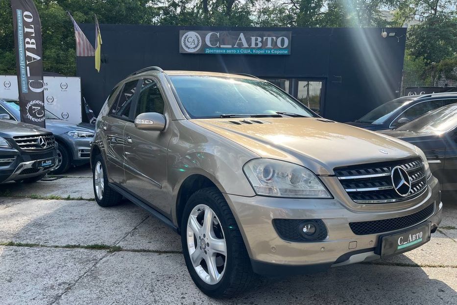Продам Mercedes-Benz ML-Class 2008 года в Черновцах
