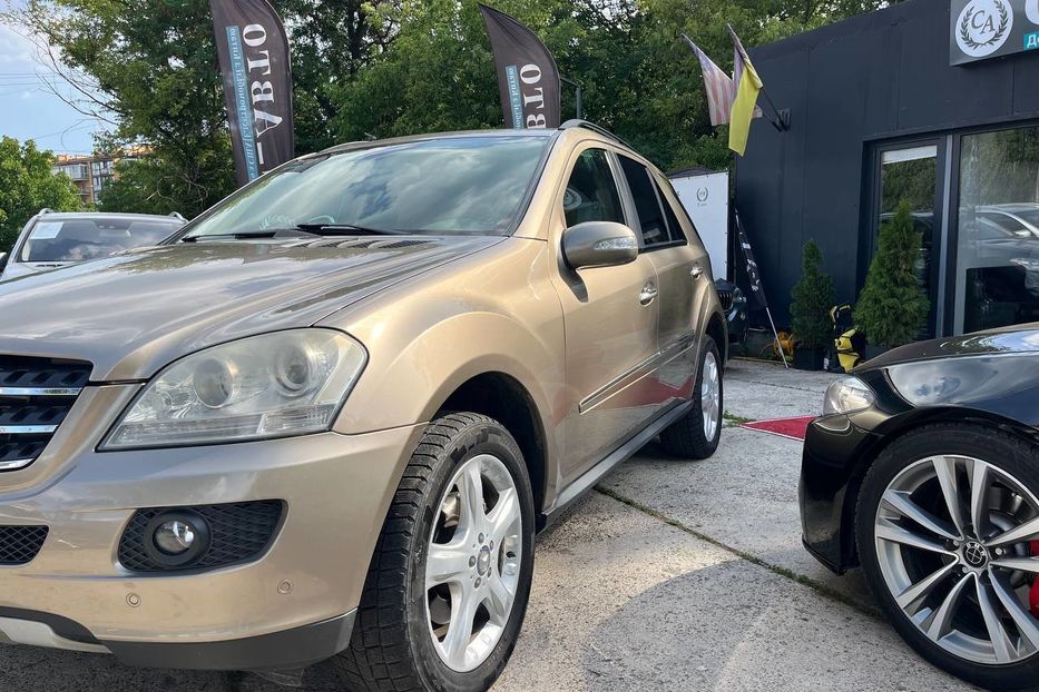 Продам Mercedes-Benz ML-Class 2008 года в Черновцах
