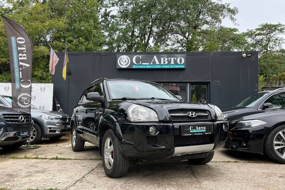Продам Hyundai Tucson 2008 года в Черновцах