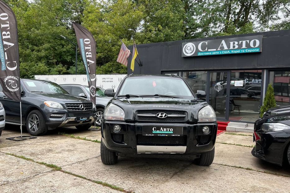 Продам Hyundai Tucson 2008 года в Черновцах