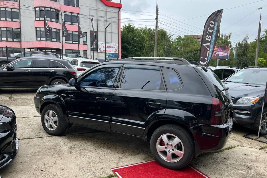 Продам Hyundai Tucson 2008 года в Черновцах