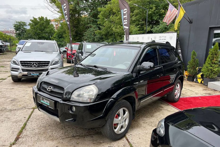 Продам Hyundai Tucson 2008 года в Черновцах
