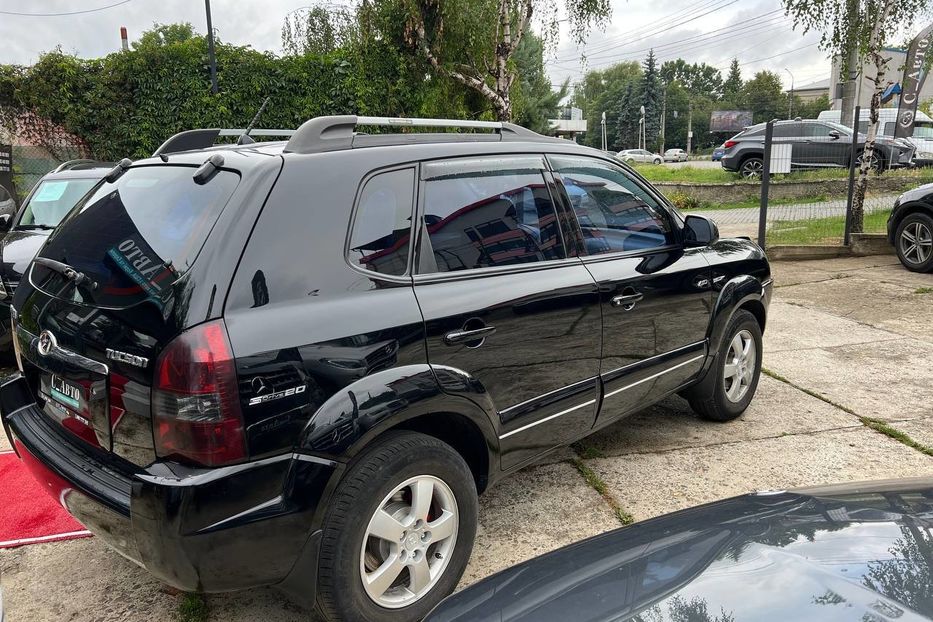 Продам Hyundai Tucson 2008 года в Черновцах