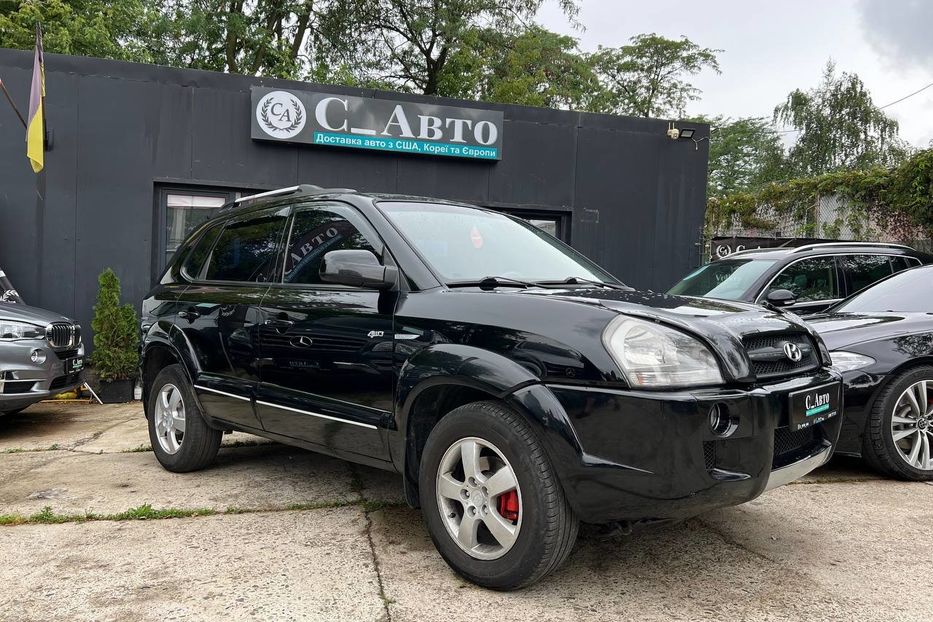 Продам Hyundai Tucson 2008 года в Черновцах