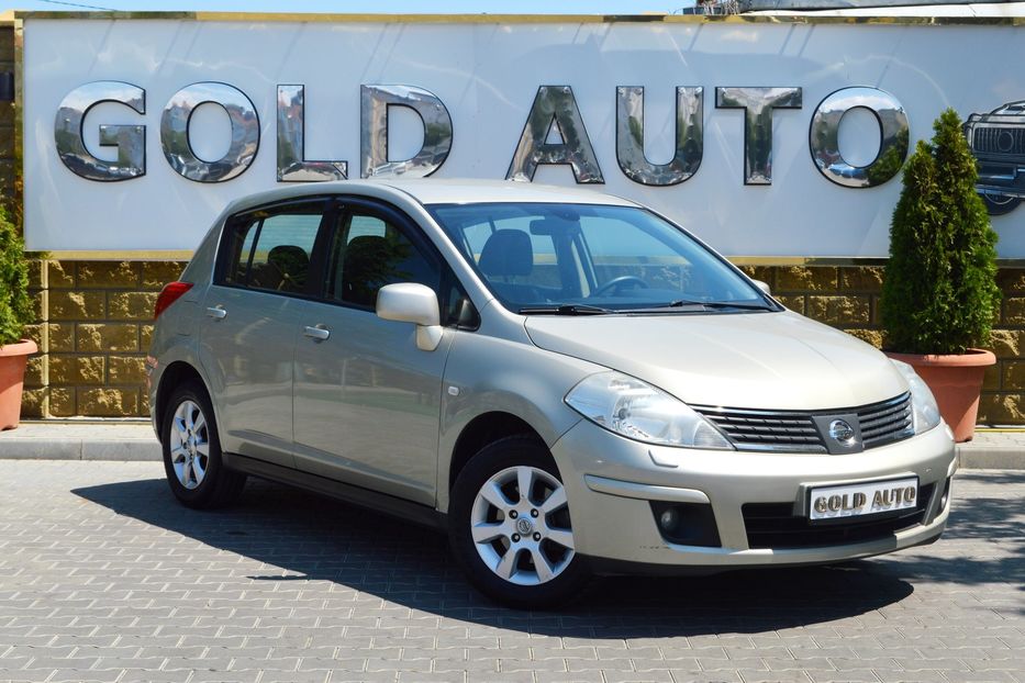 Продам Nissan TIIDA 2008 года в Одессе